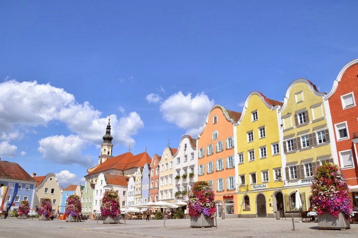 Autofreier Stadtplatz